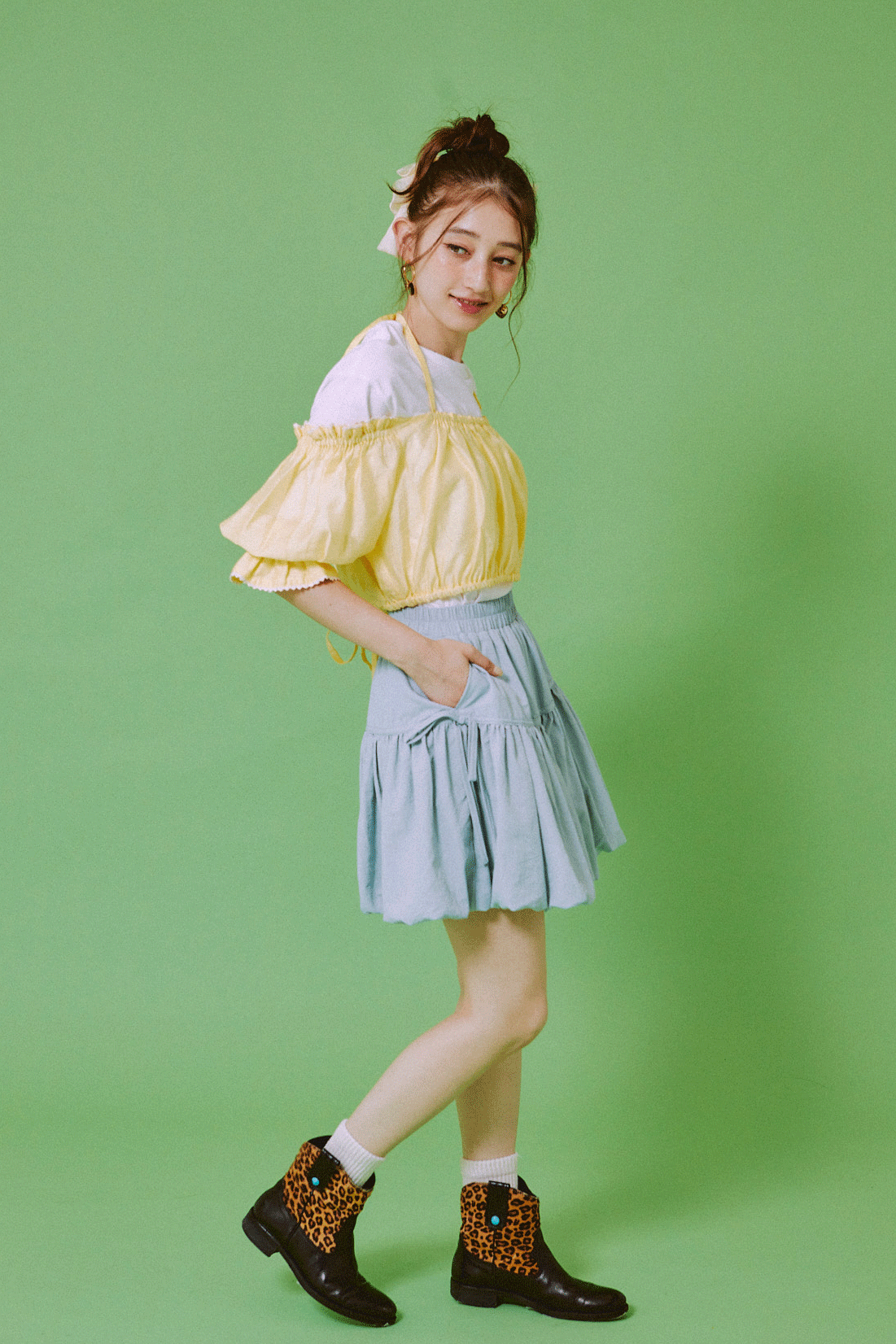 Fruits Veil Bolero
