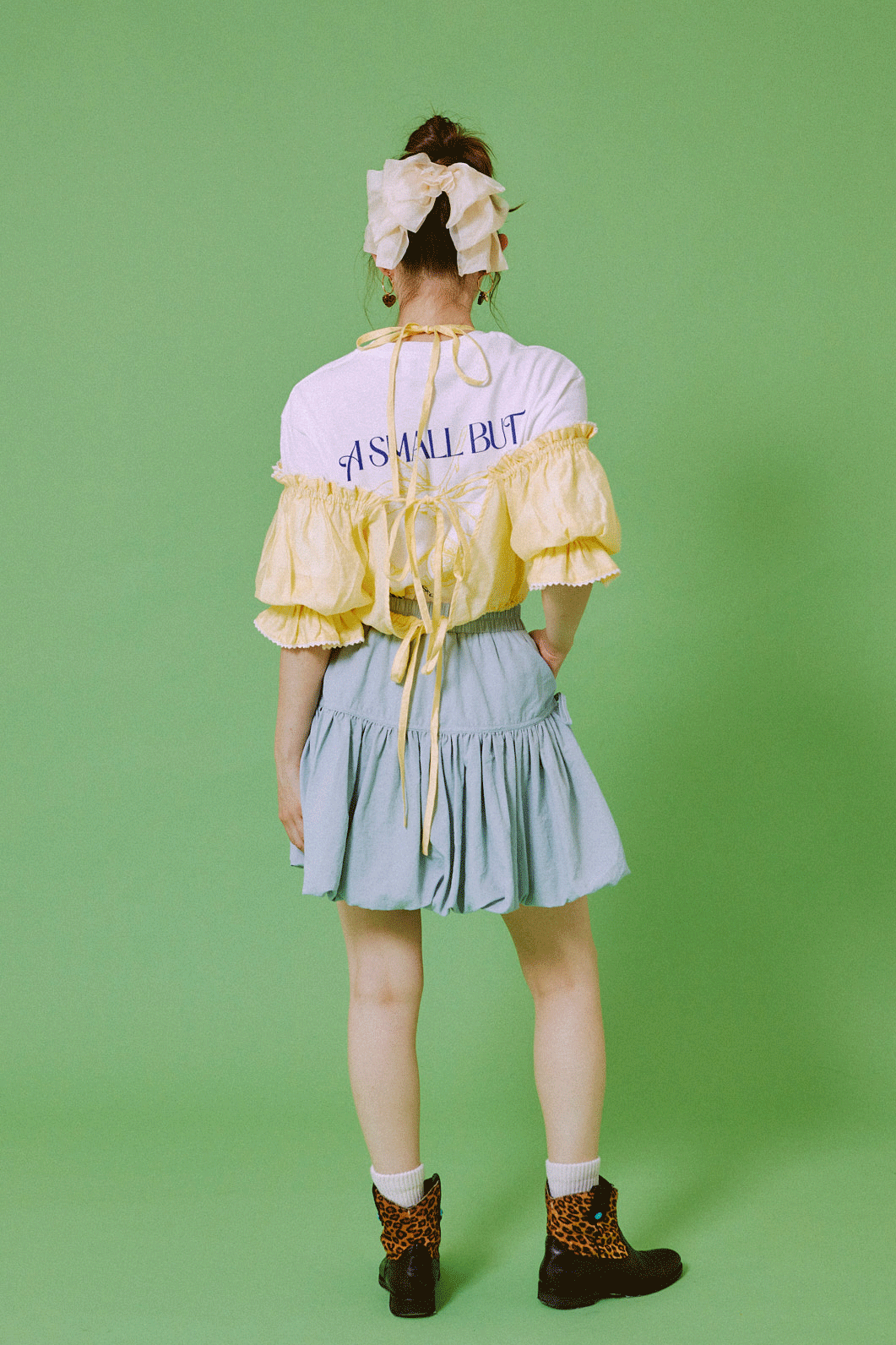 Fruits Veil Bolero