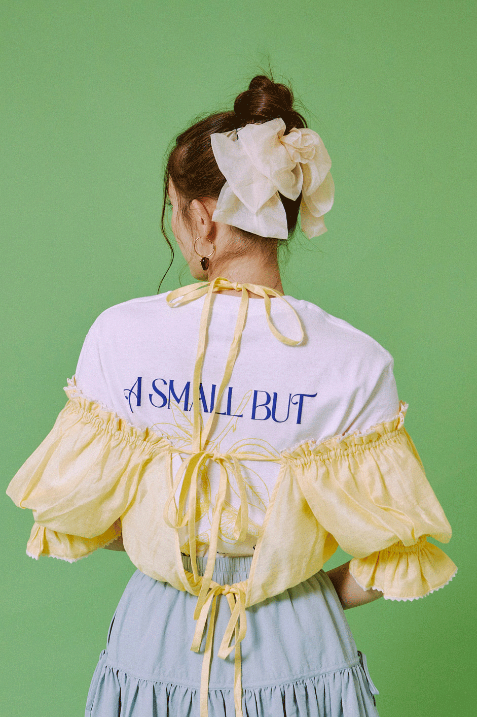 Citrus Puff Tee