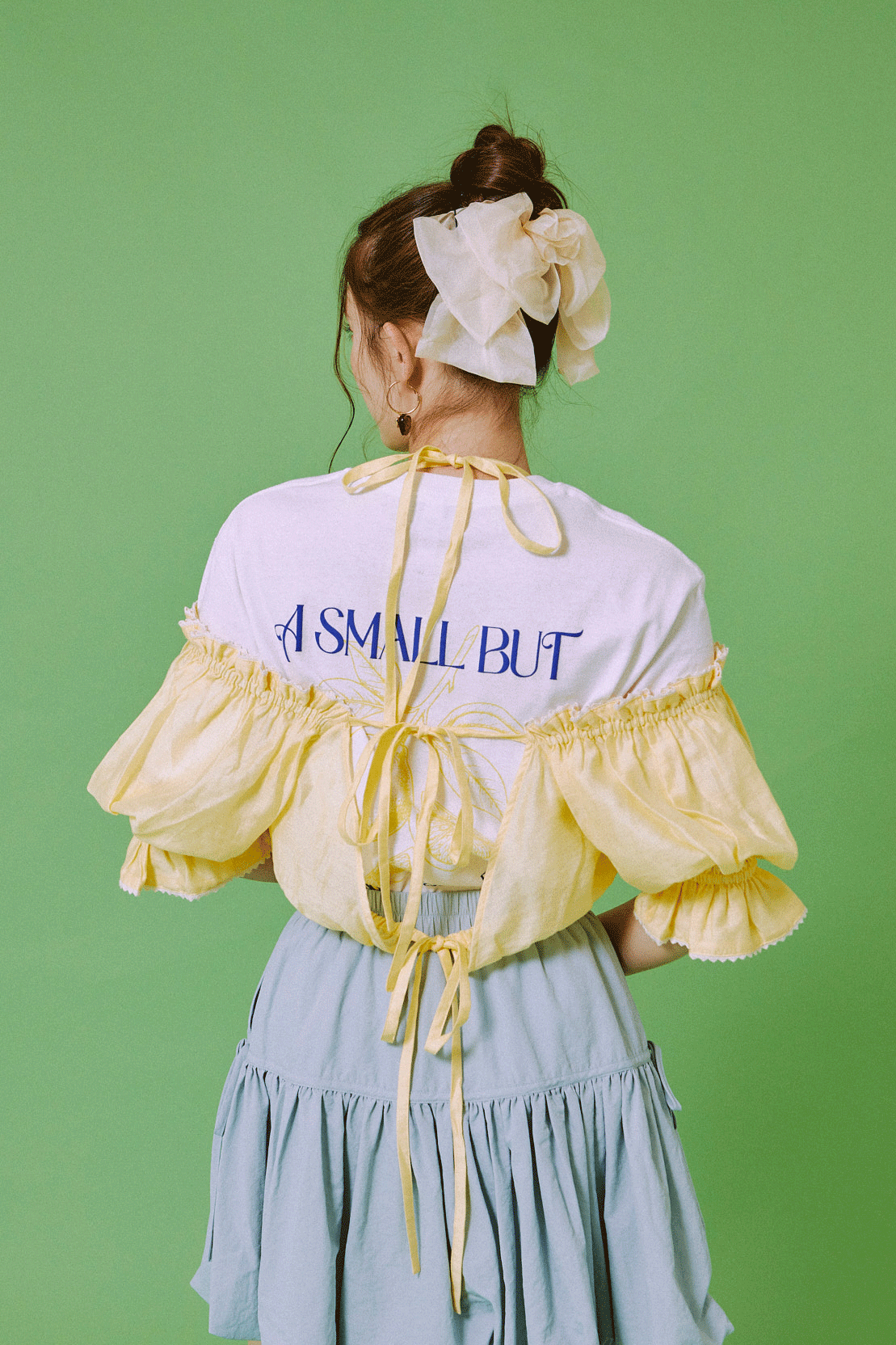 Fruits Veil Bolero