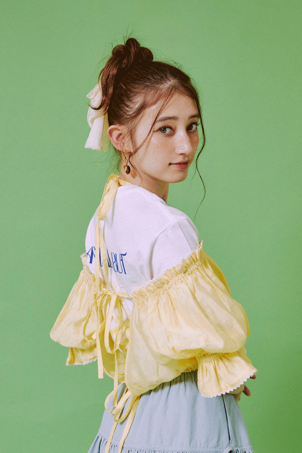 Citrus Puff Tee