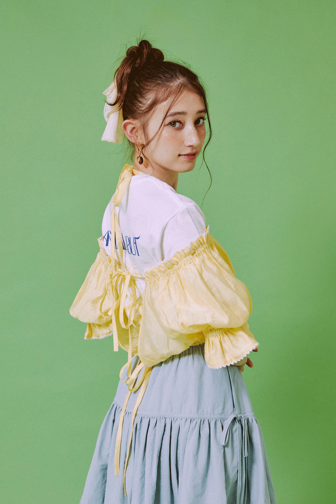 Fruits Veil Bolero
