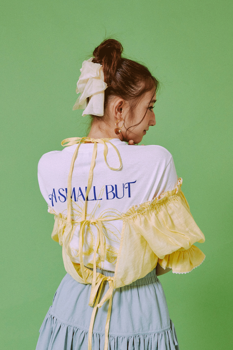 Citrus Puff Tee