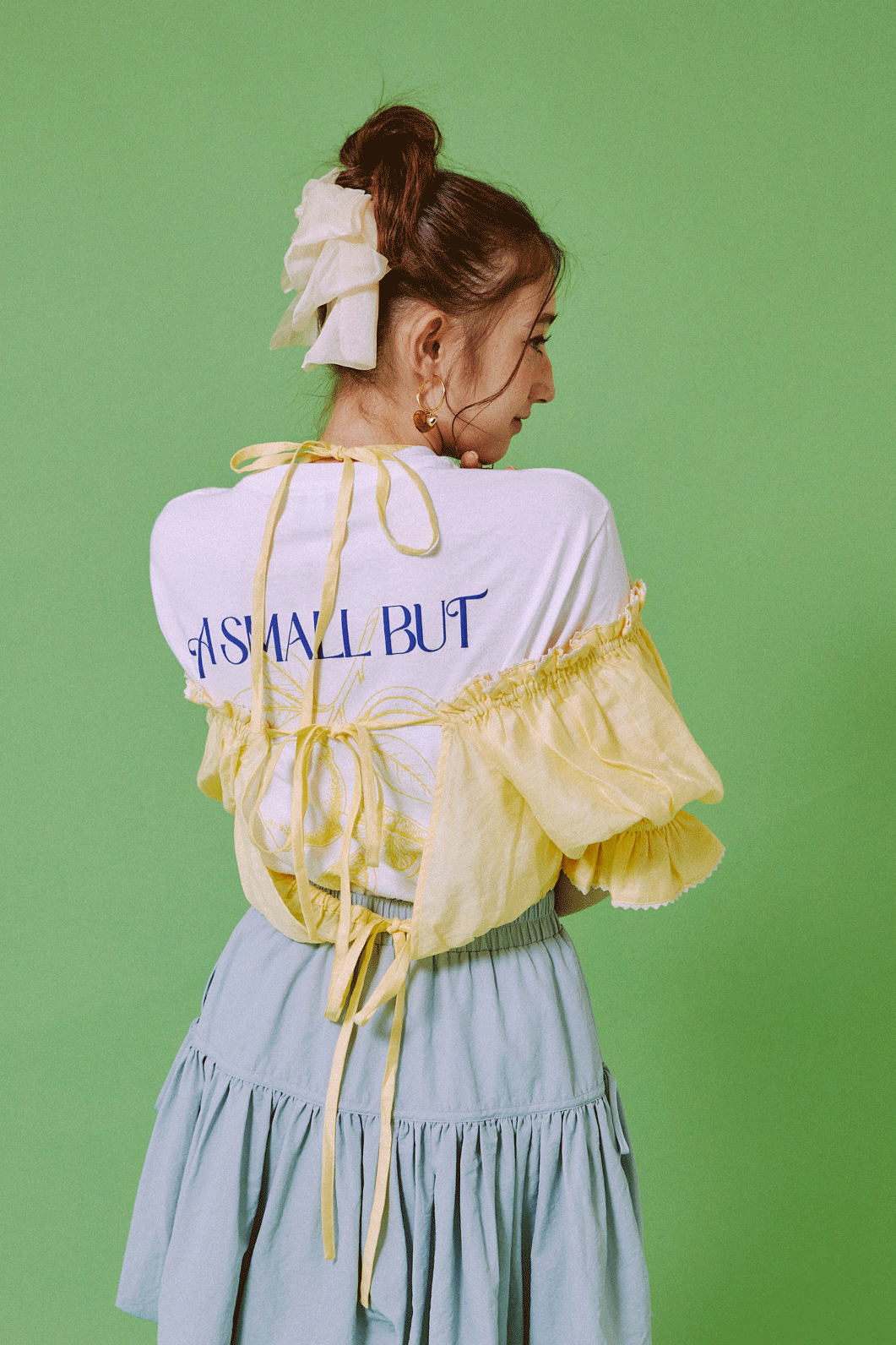 Fruits Veil Bolero