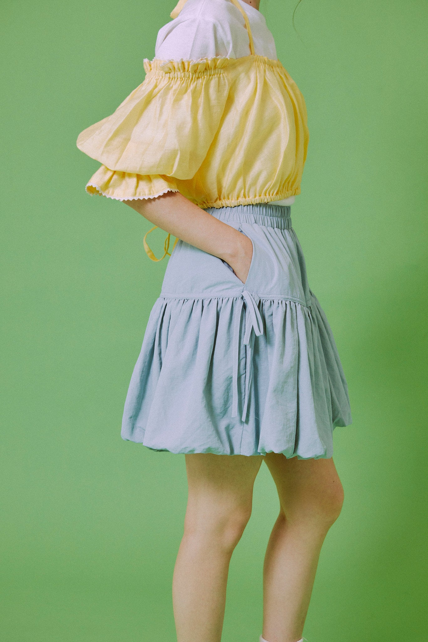 Fluffy Pop Balloon Skirt