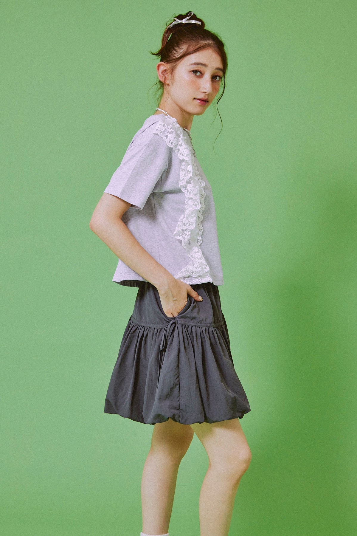 Fluffy Pop Balloon Skirt