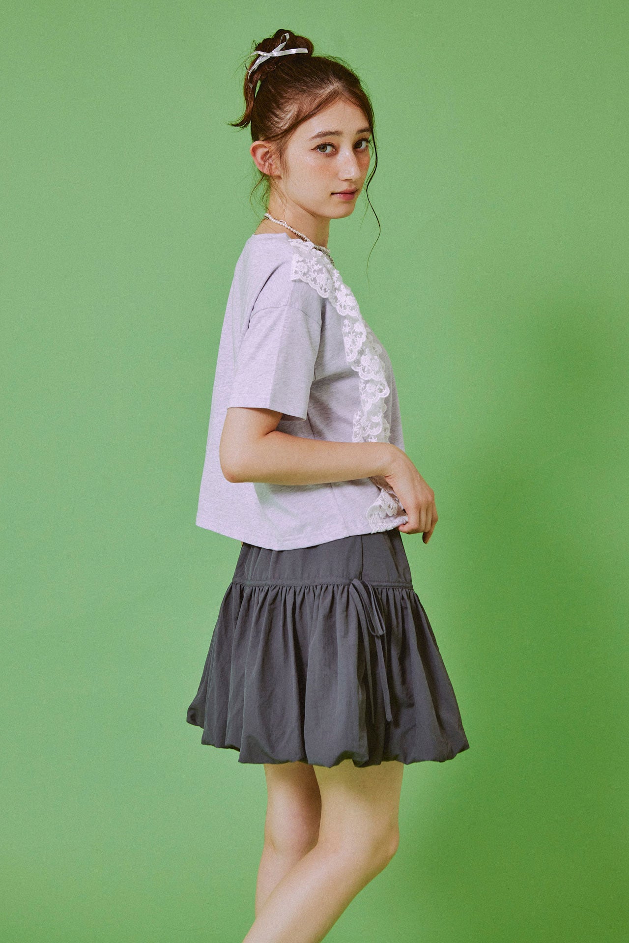 Fluffy Pop Balloon Skirt