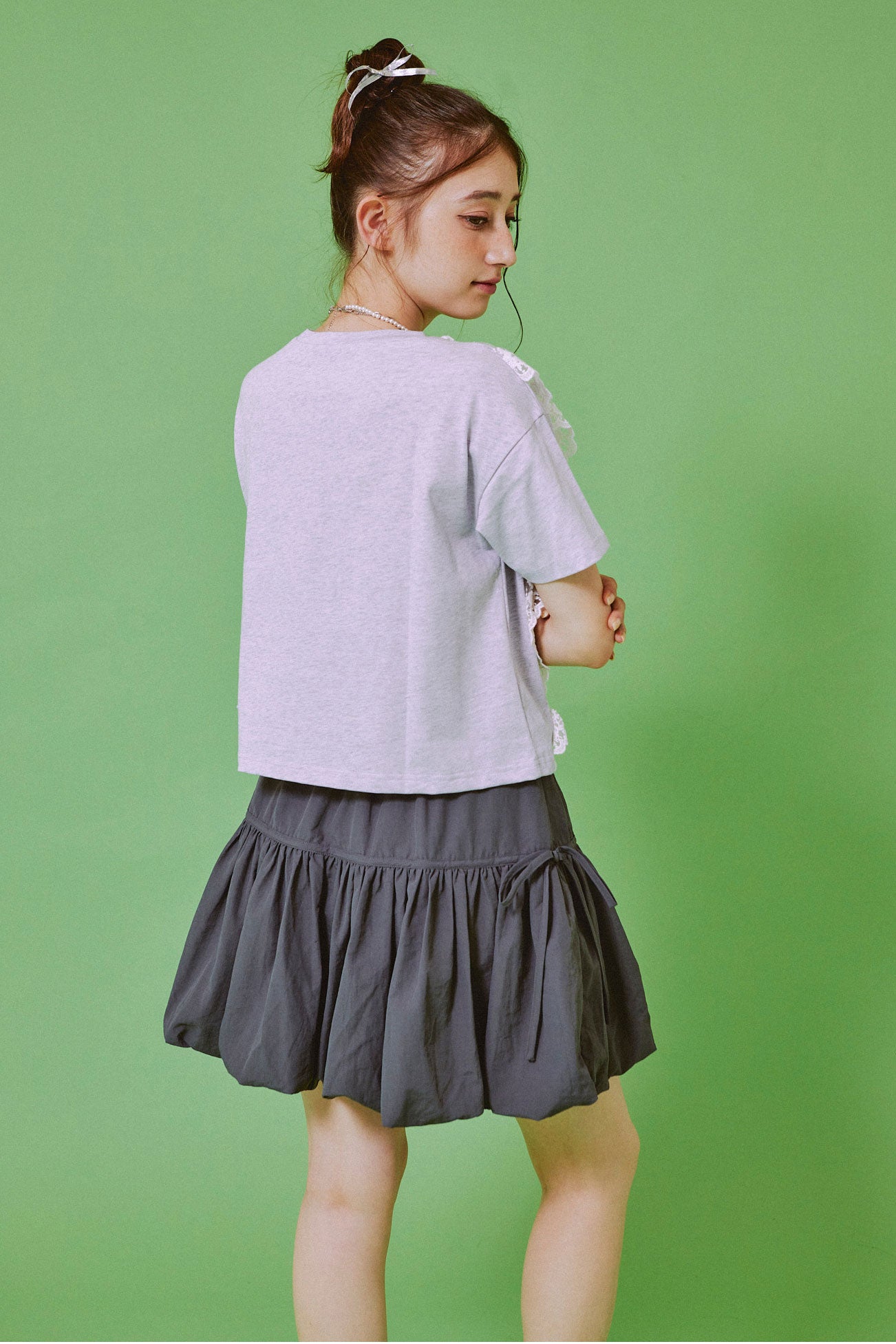 Fluffy Pop Balloon Skirt