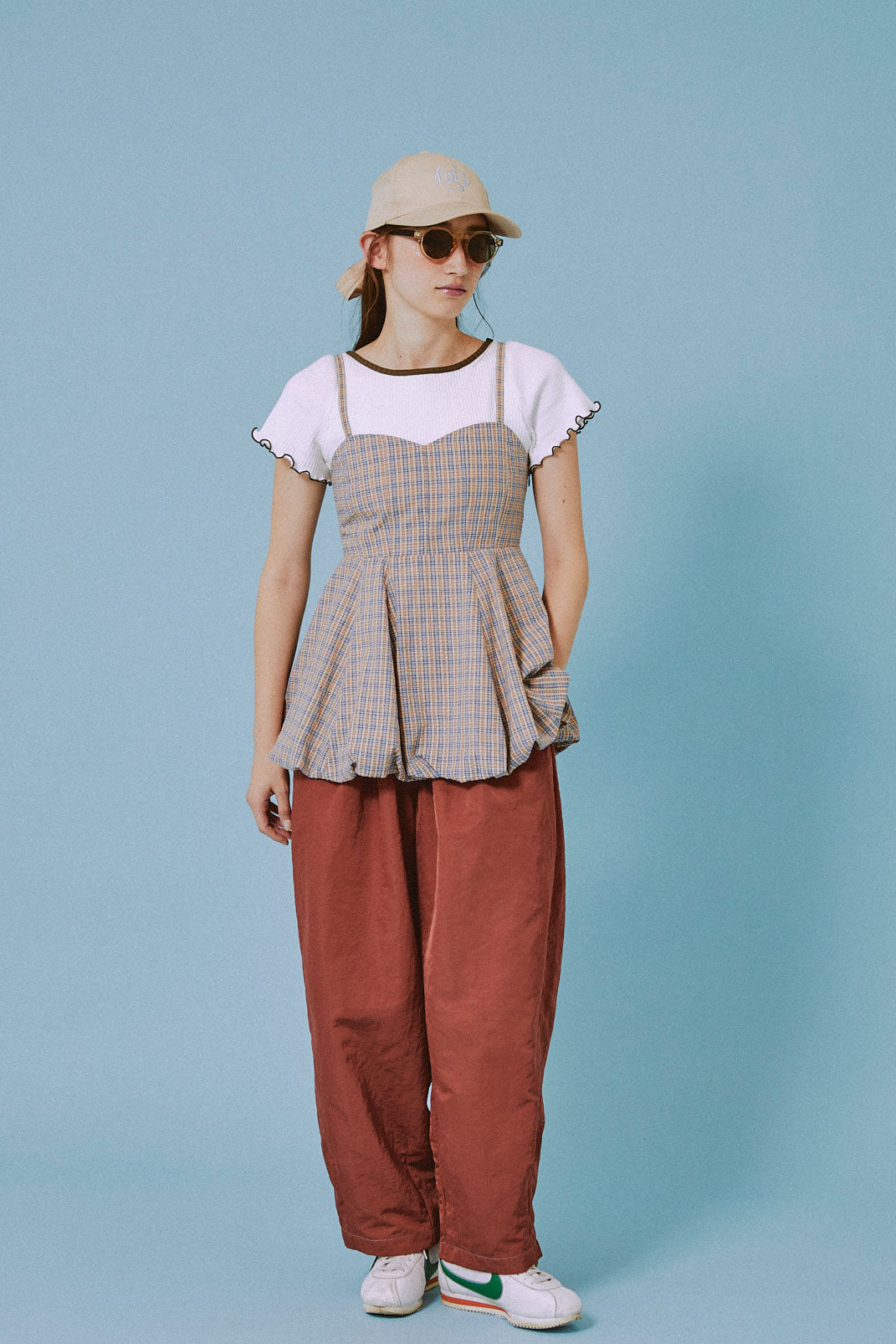 Check Me Balloon Cami