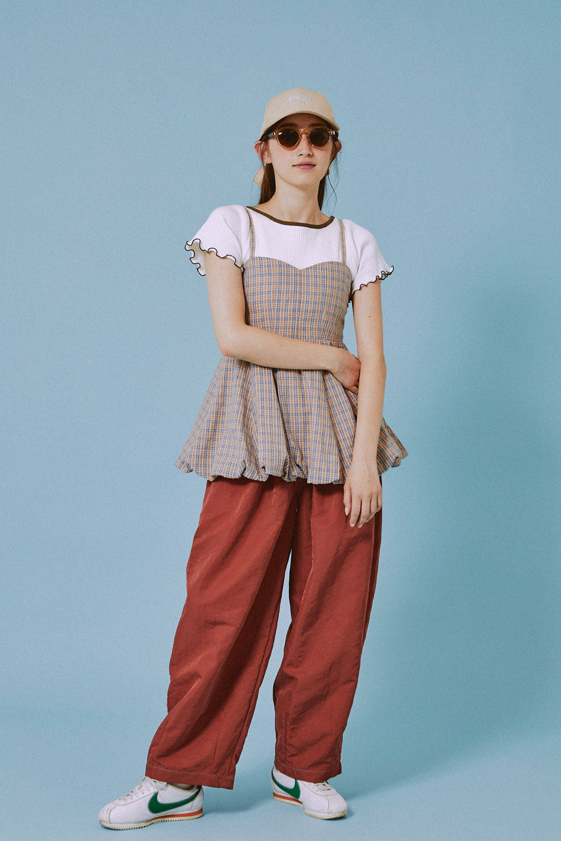 Check Me Balloon Cami