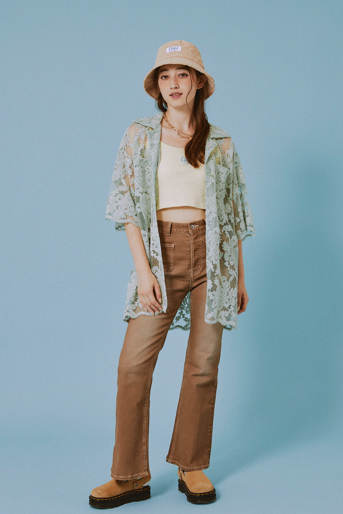 Whisper Collar Shirt