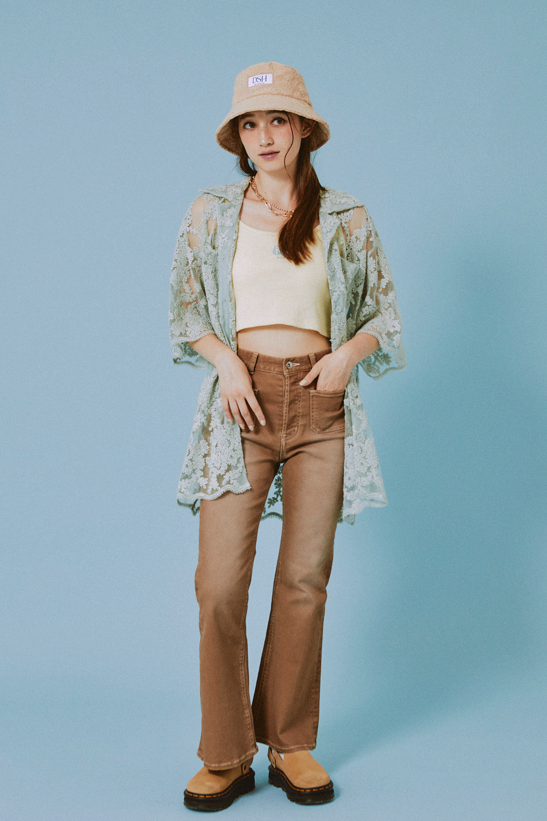 Whisper Collar Shirt