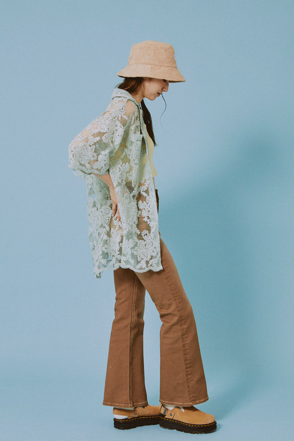 Whisper Collar Shirt