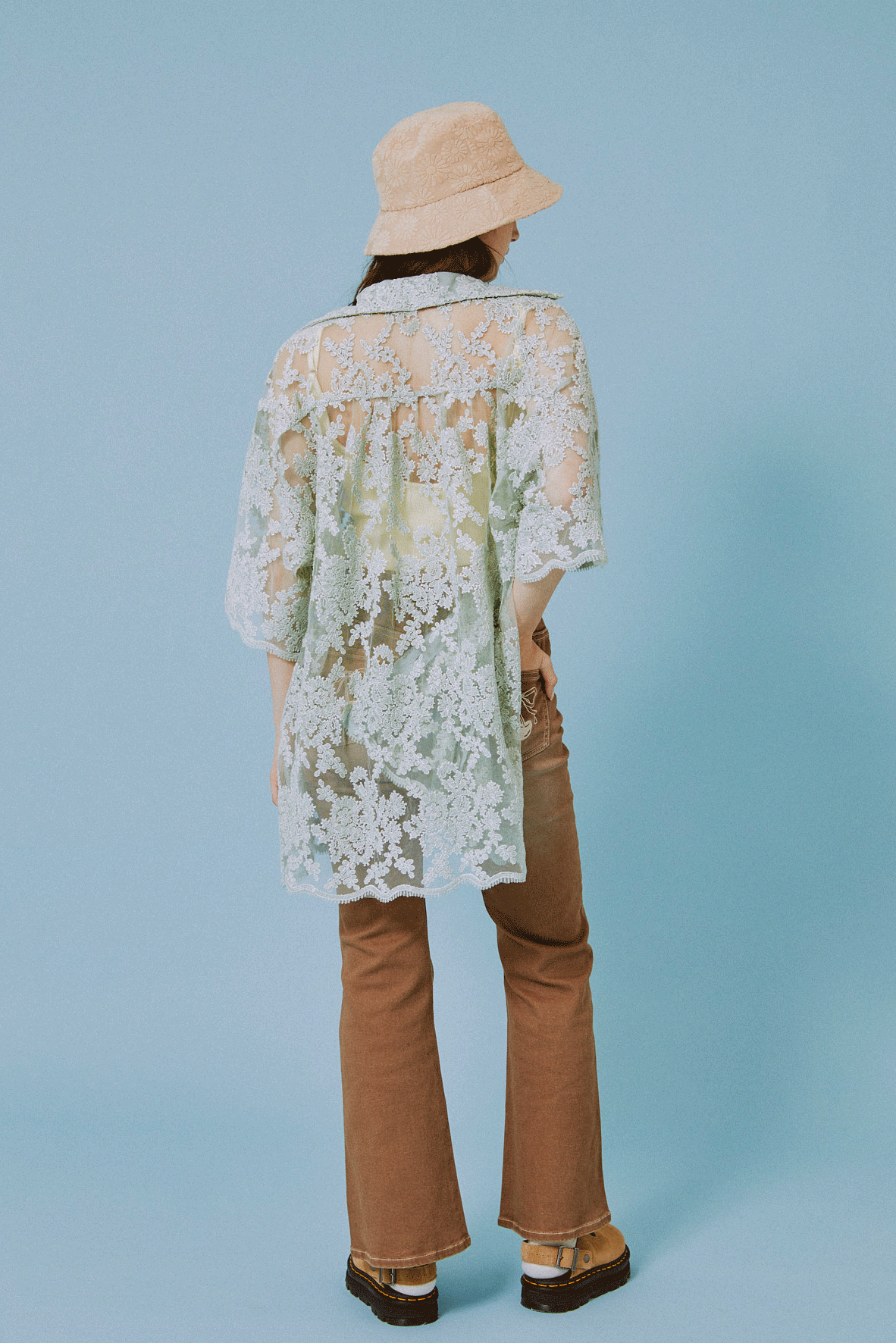 Whisper Collar Shirt