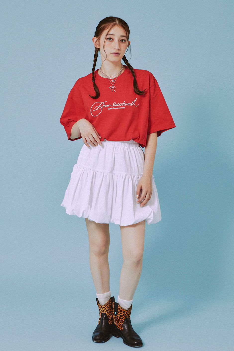 Fluffy Pop Balloon Skirt