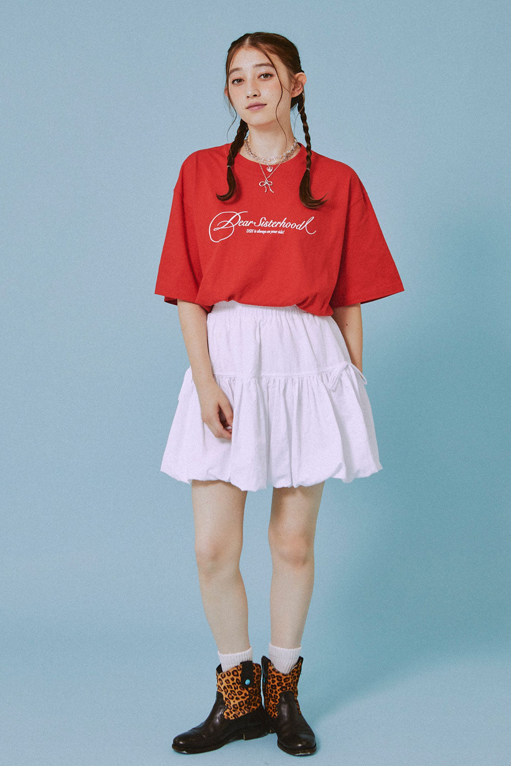 Fluffy Pop Balloon Skirt