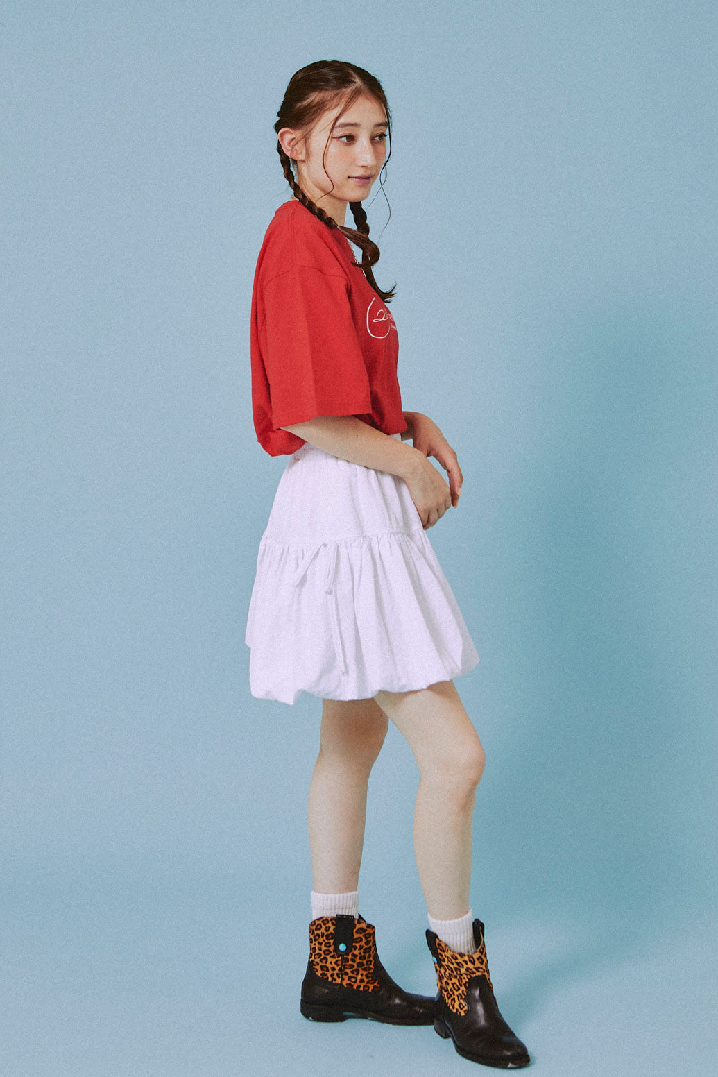 Fluffy Pop Balloon Skirt