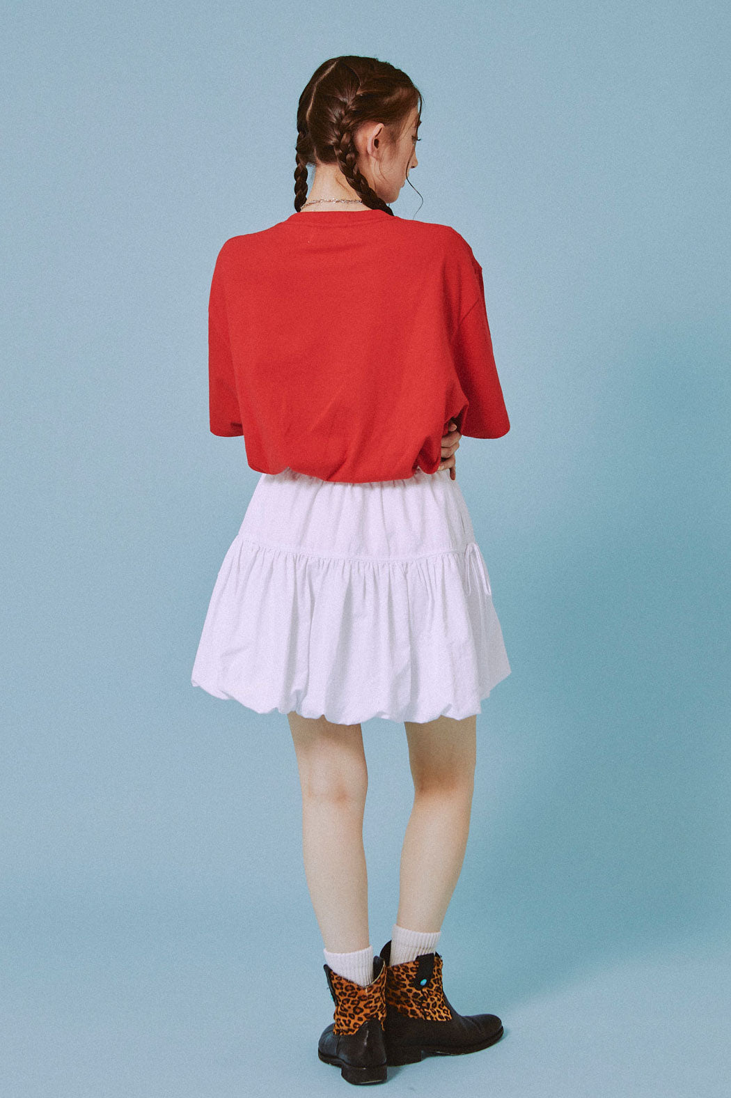Fluffy Pop Balloon Skirt
