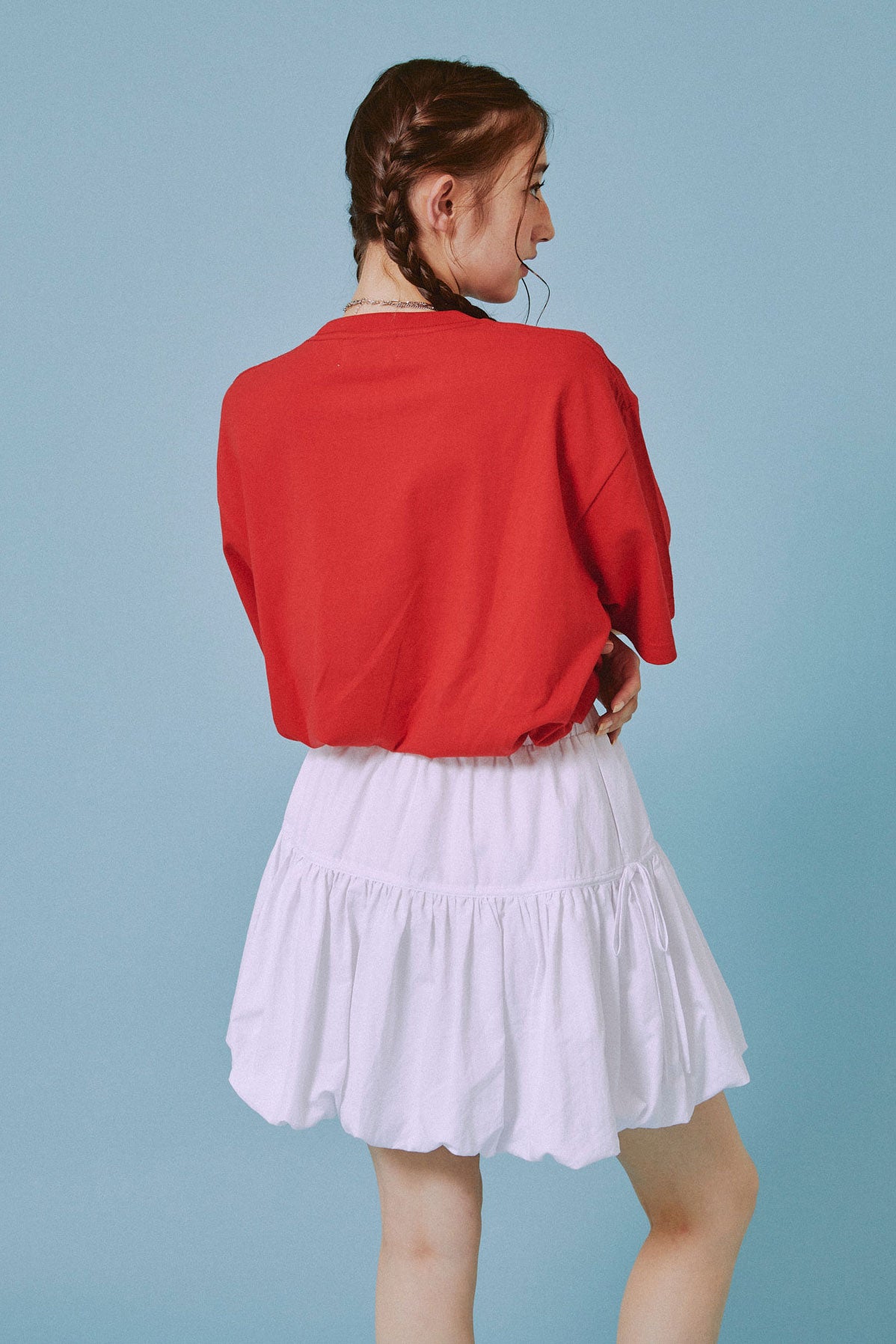 Fluffy Pop Balloon Skirt