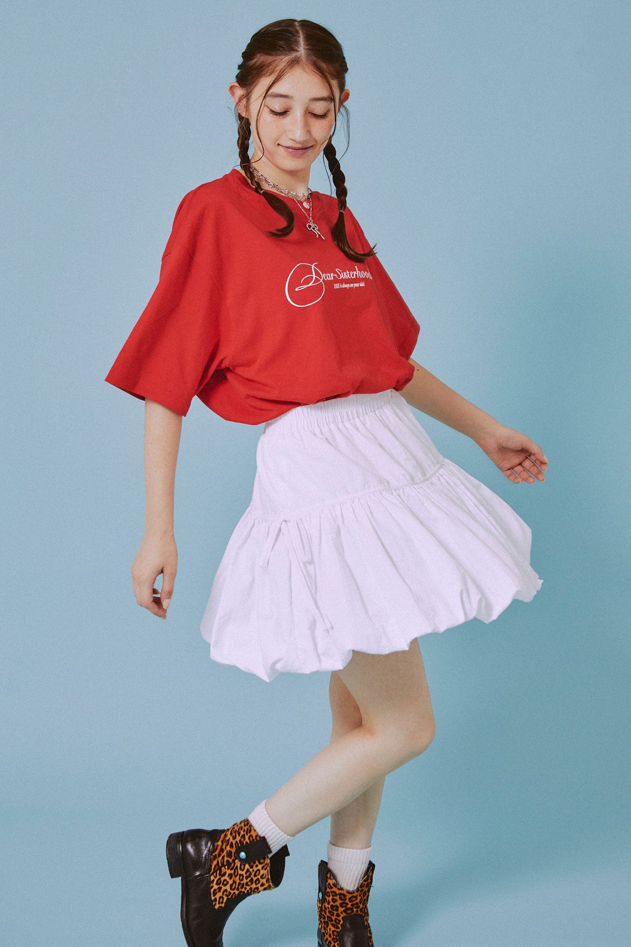 Fluffy Pop Balloon Skirt