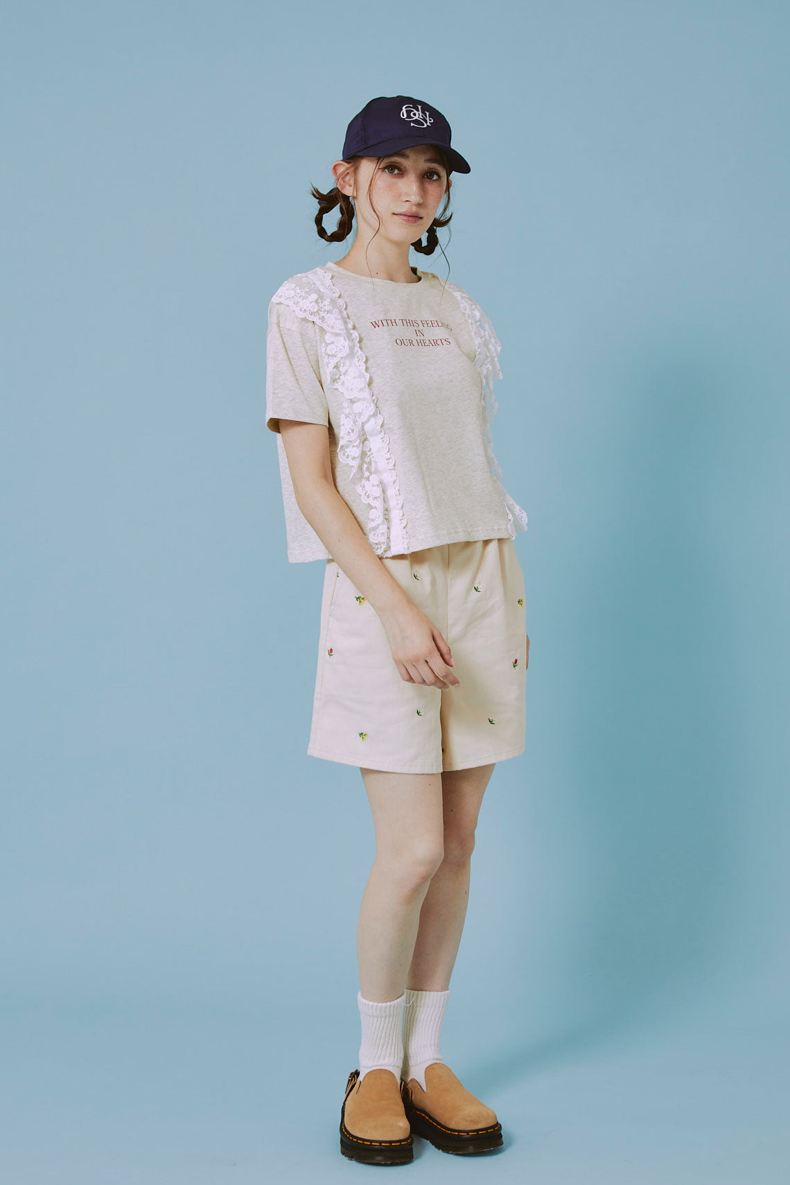 Lazy Daisy Shorts