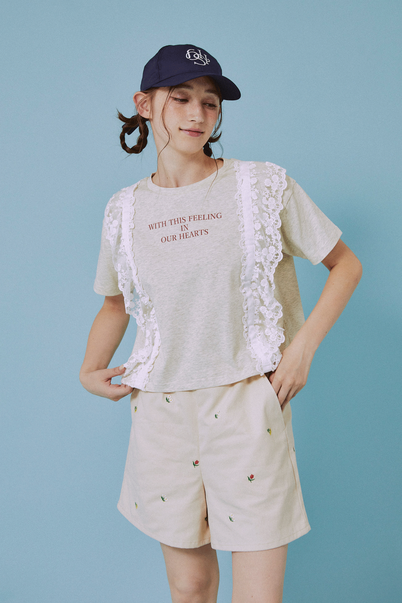 Frill Me Tee