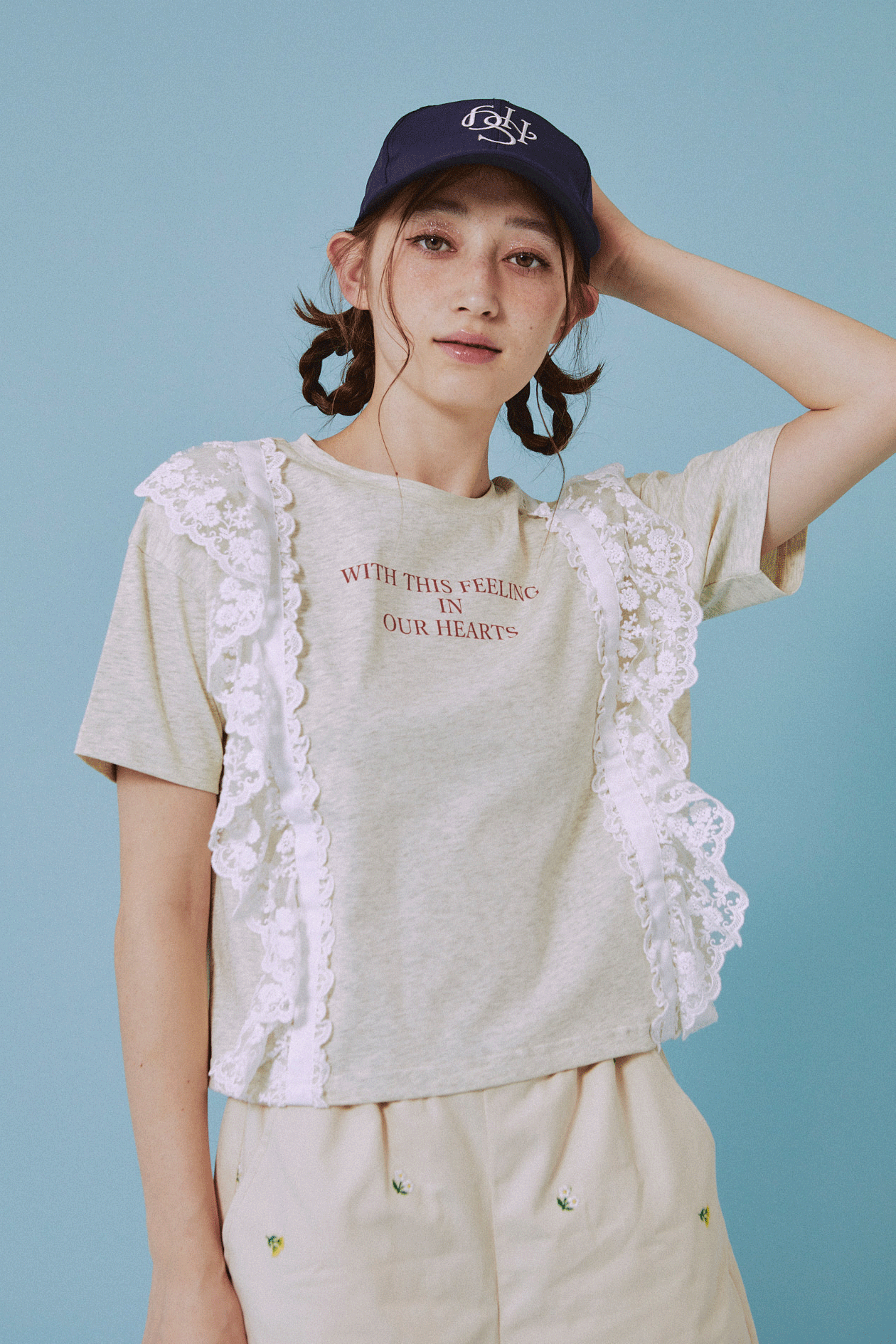 Frill Me Tee