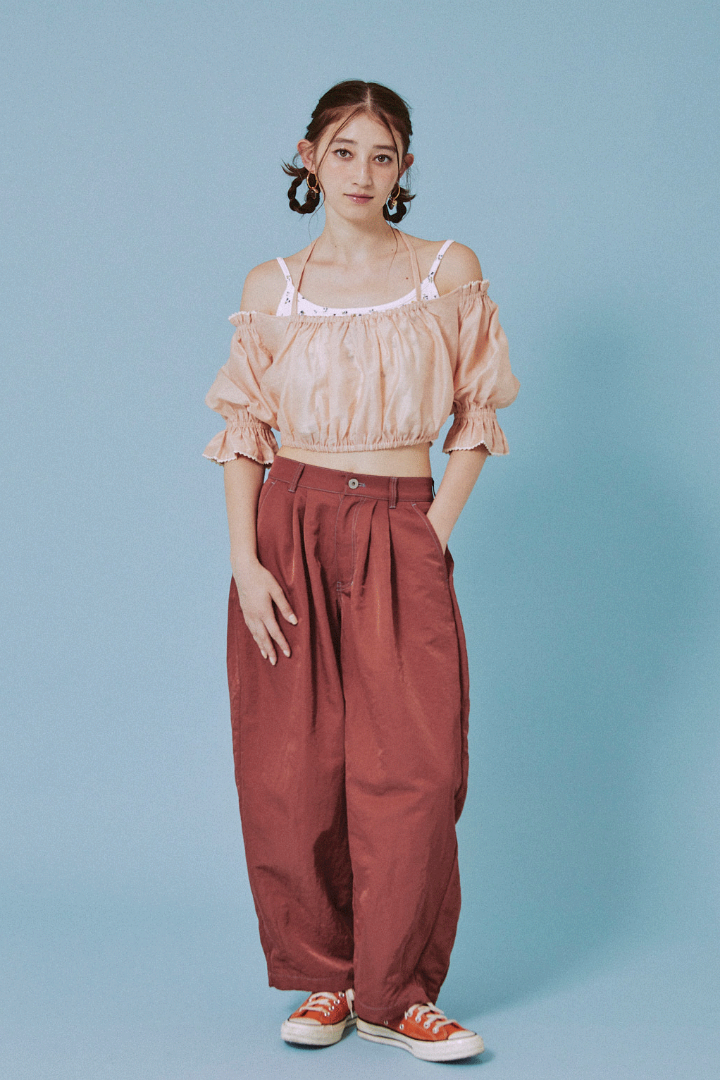 Fruits Veil Bolero