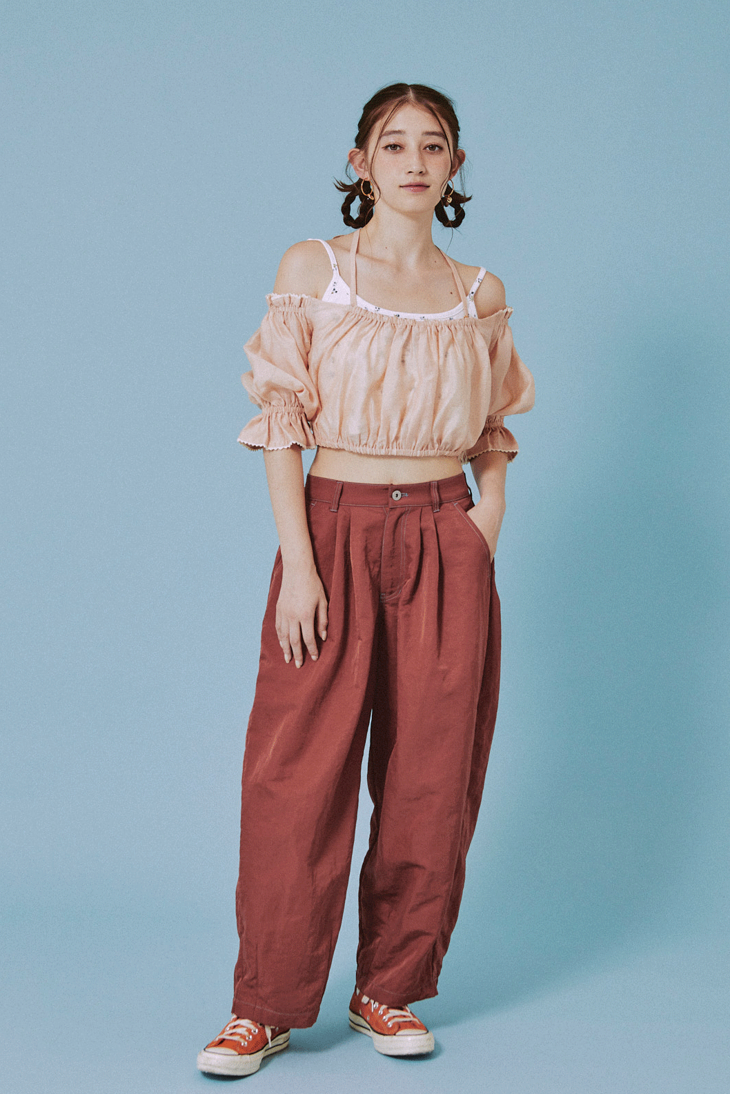 Fruits Veil Bolero