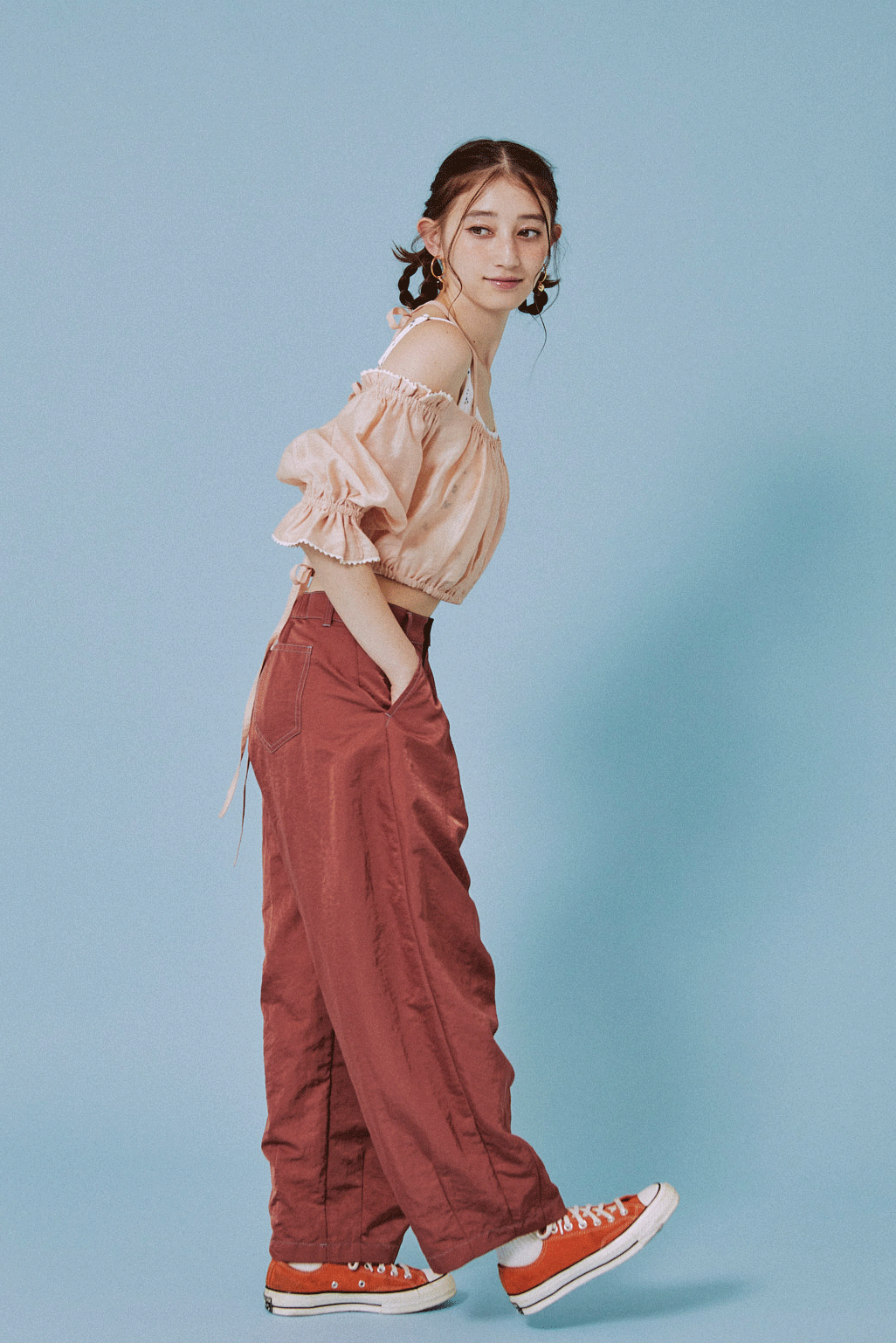 Fruits Veil Bolero