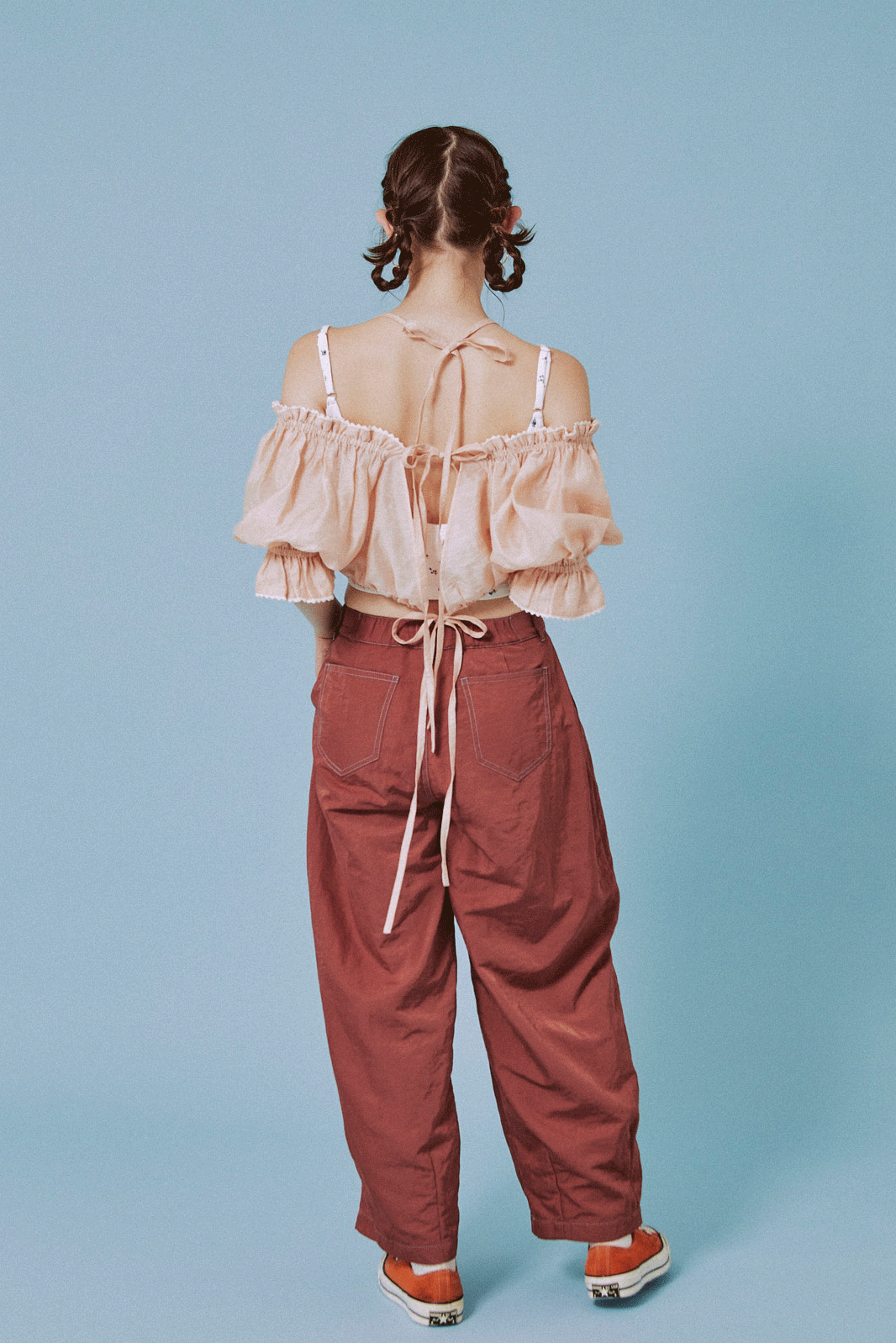 Fruits Veil Bolero