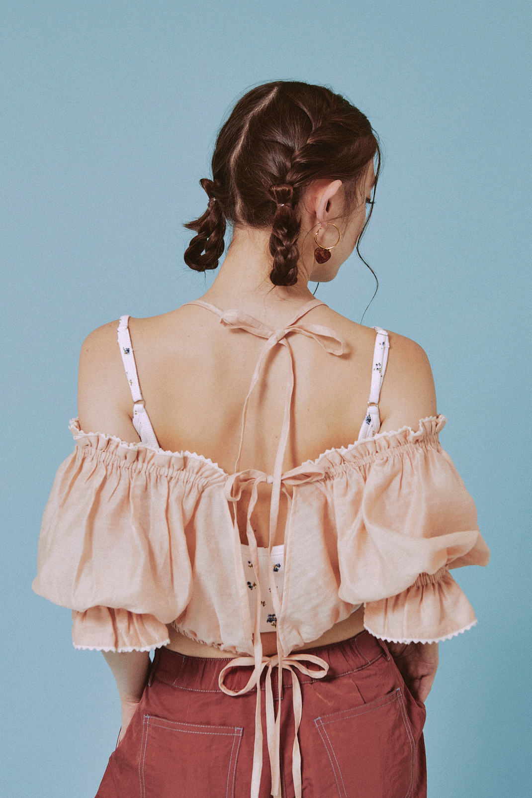 Fruits Veil Bolero
