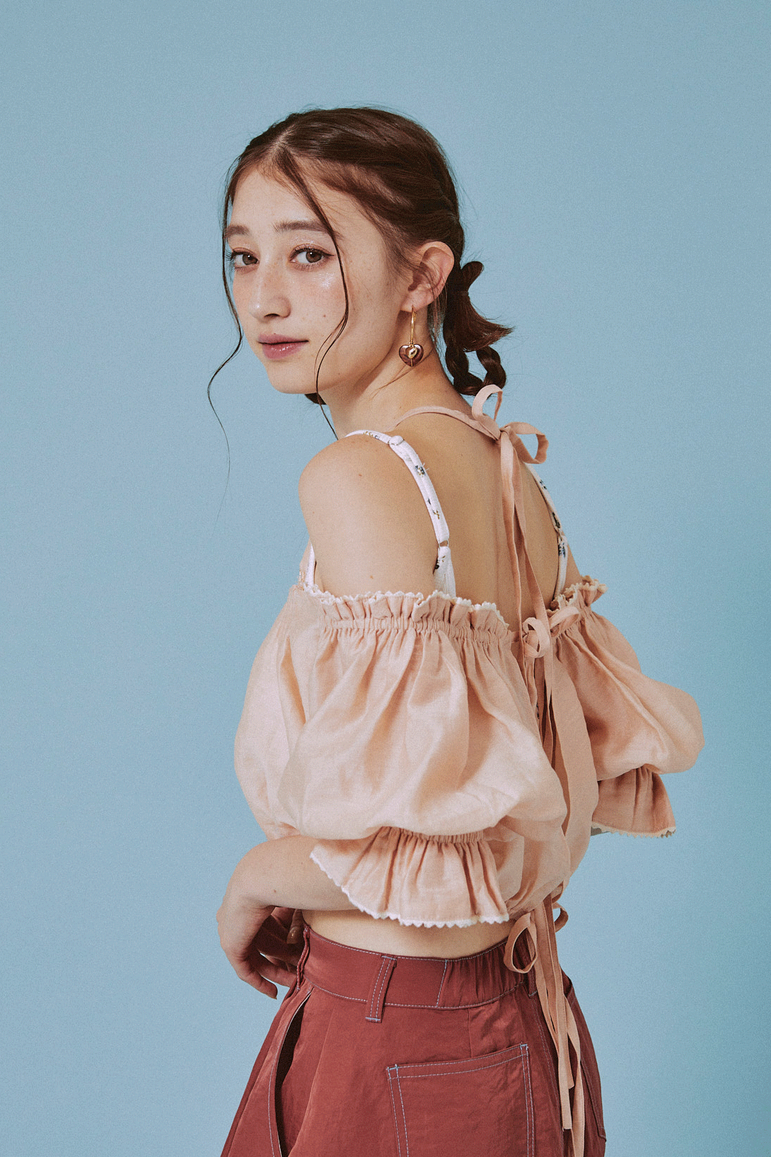 Fruits Veil Bolero