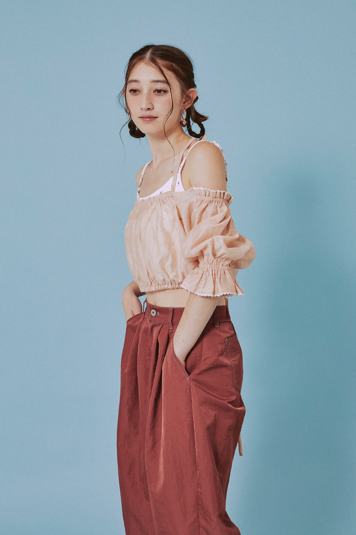 Fruits Veil Bolero