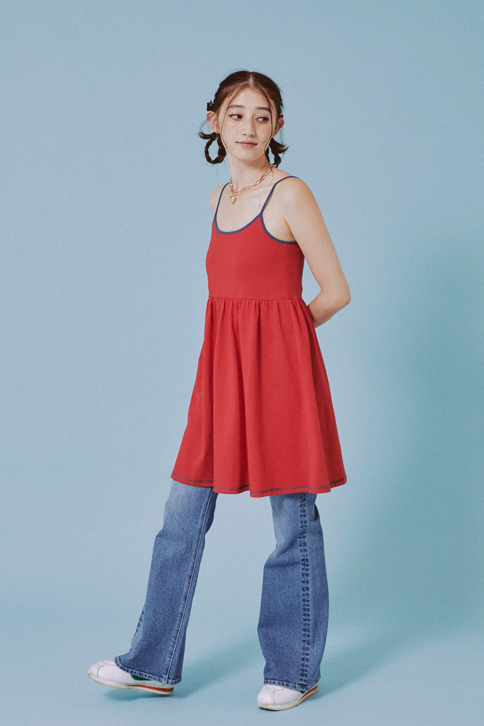 Ease Fit Camidress