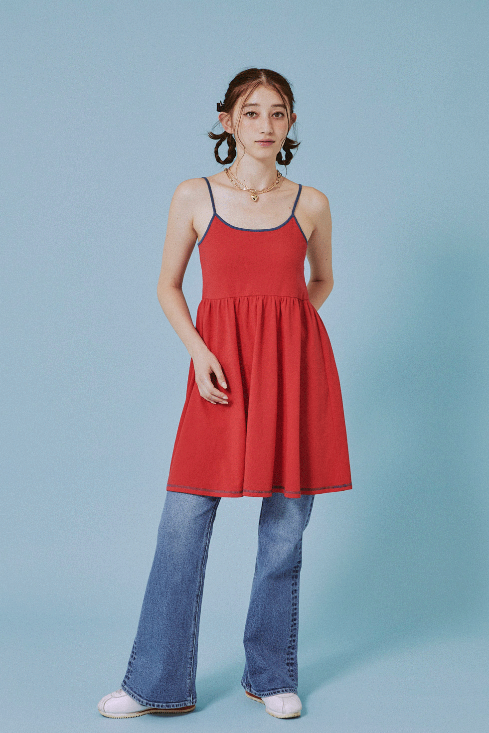 Ease Fit Camidress