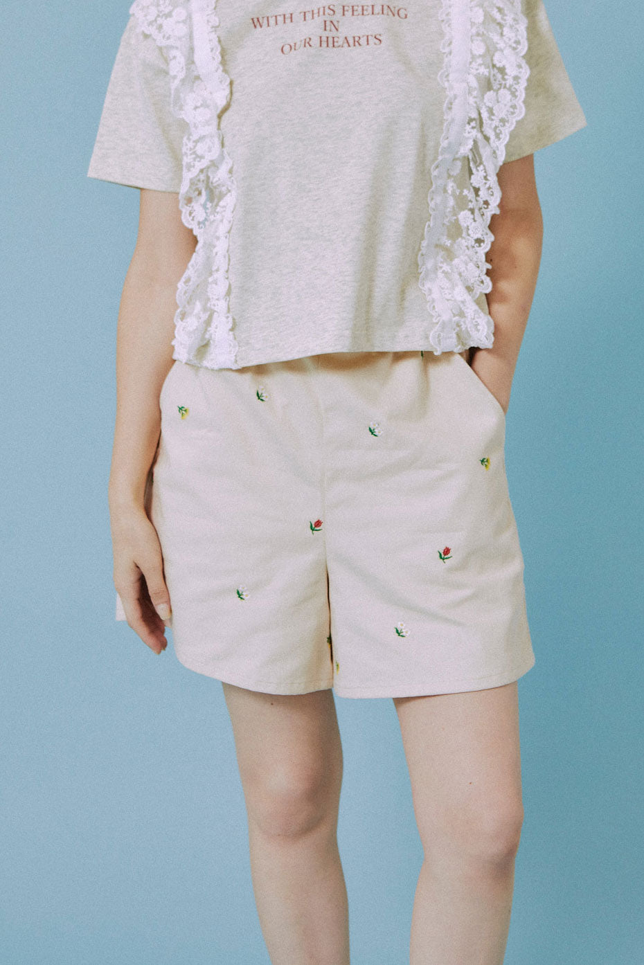 Lazy Daisy Shorts