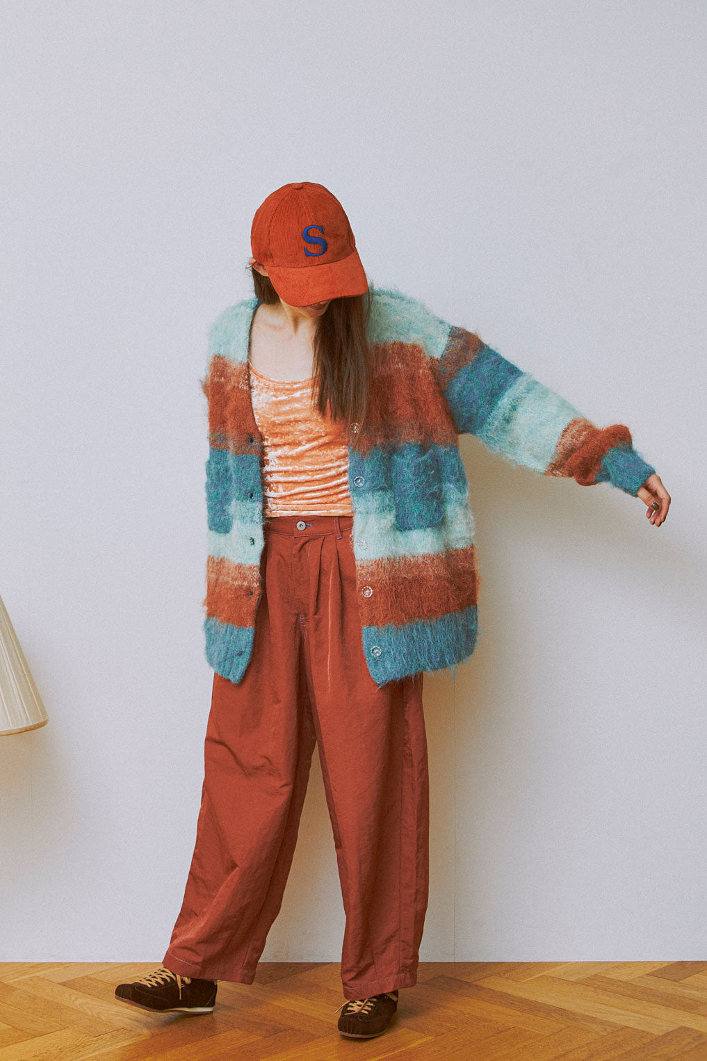 Nylon Cloud Volume Pants