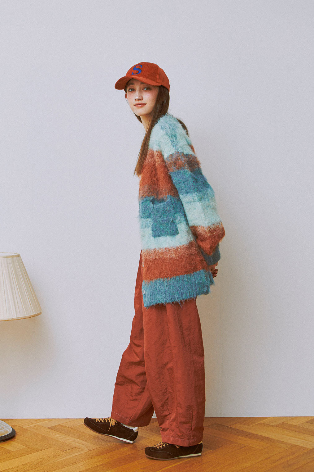 Nylon Cloud Volume Pants