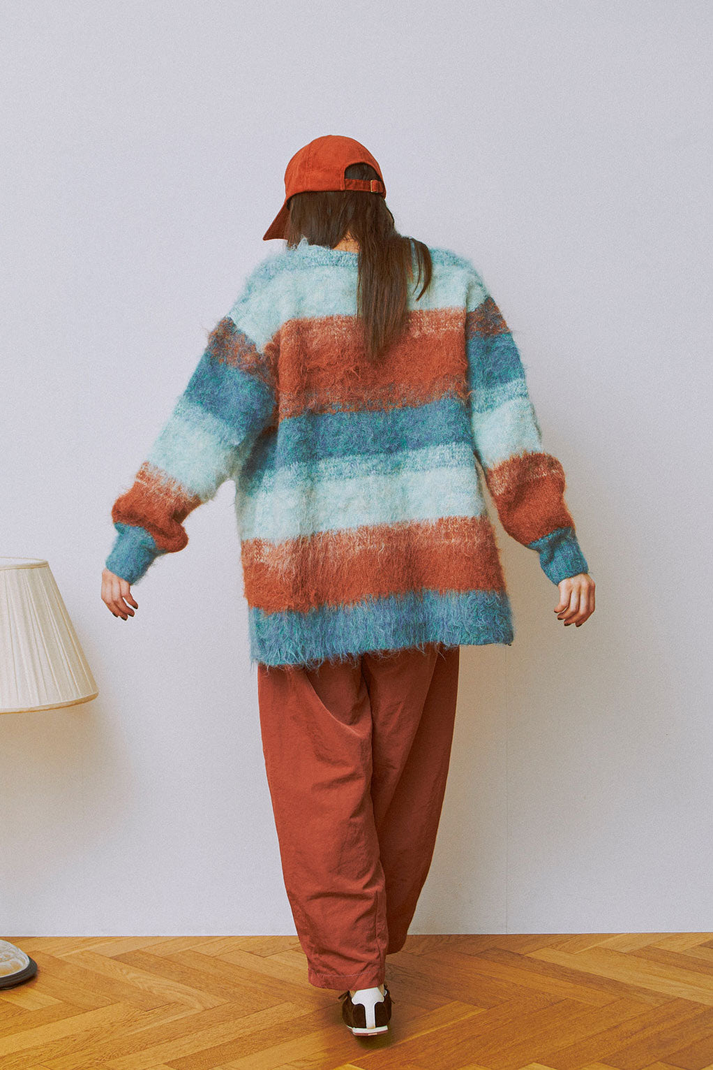 Nylon Cloud Volume Pants