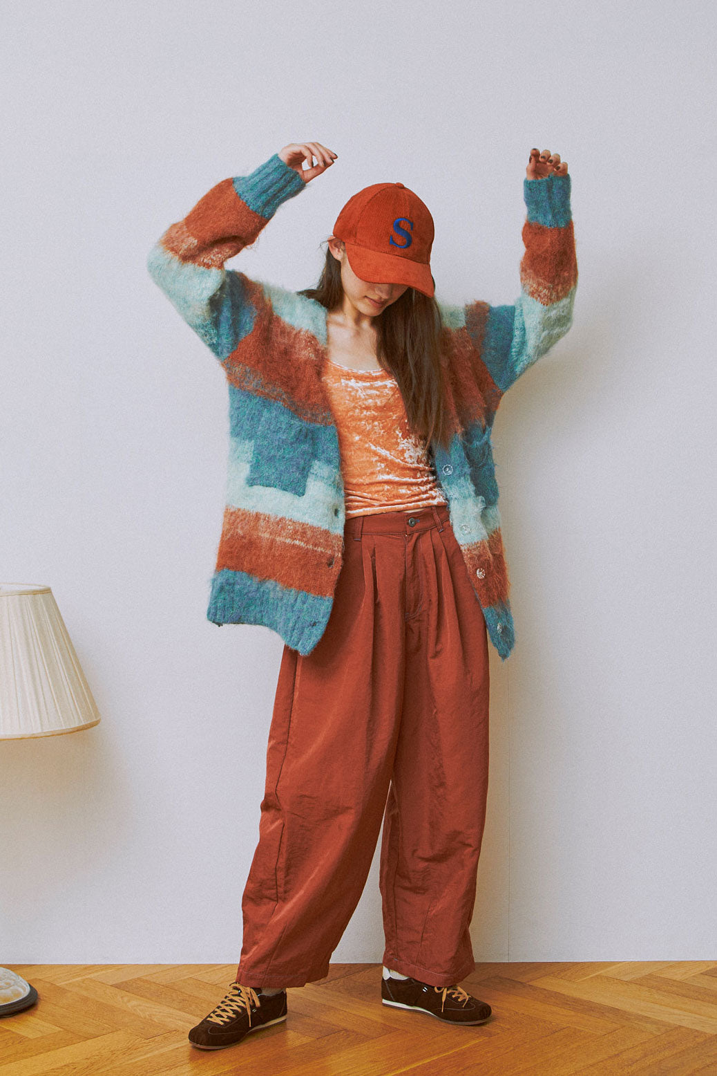 Nylon Cloud Volume Pants