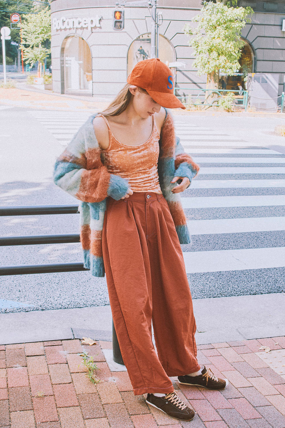Nylon Cloud Volume Pants