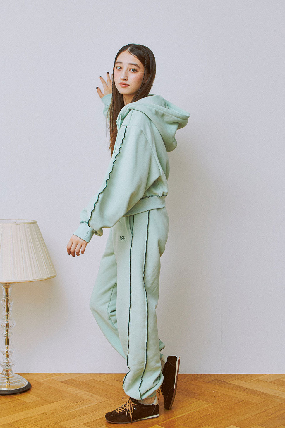 DSH Zip Hoodie
