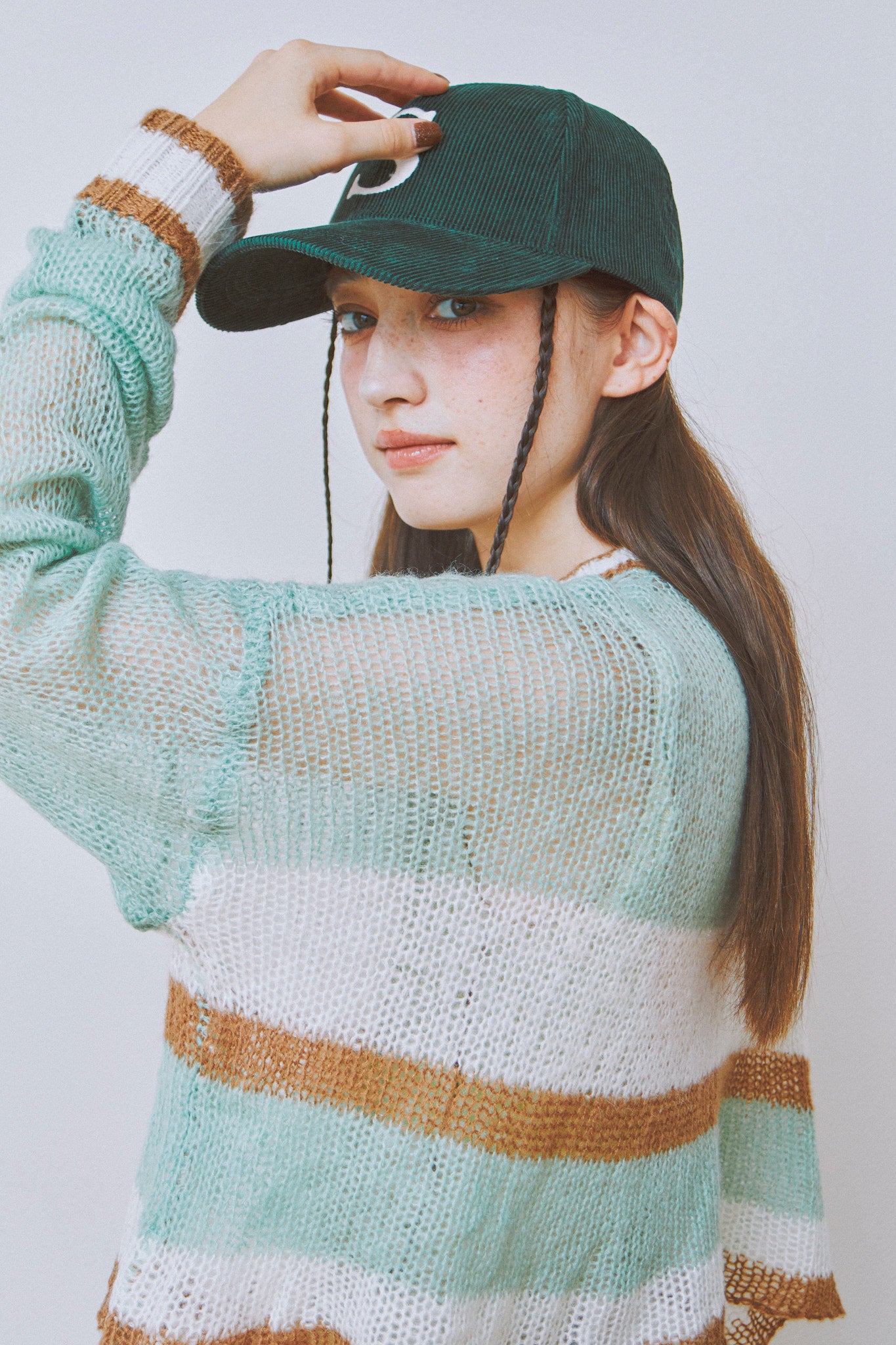 Playful Sheer Knit Top