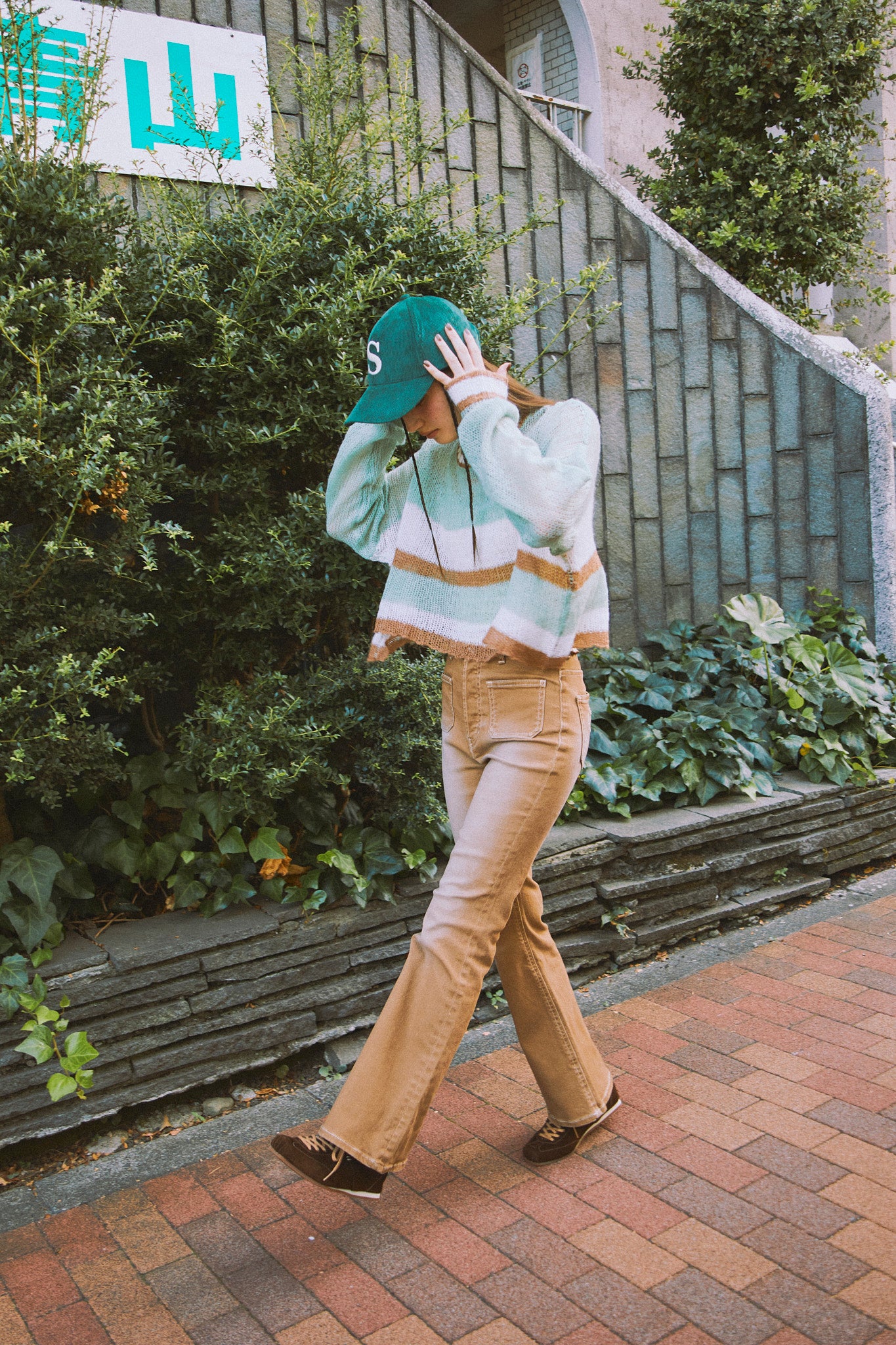 Playful Sheer Knit Top