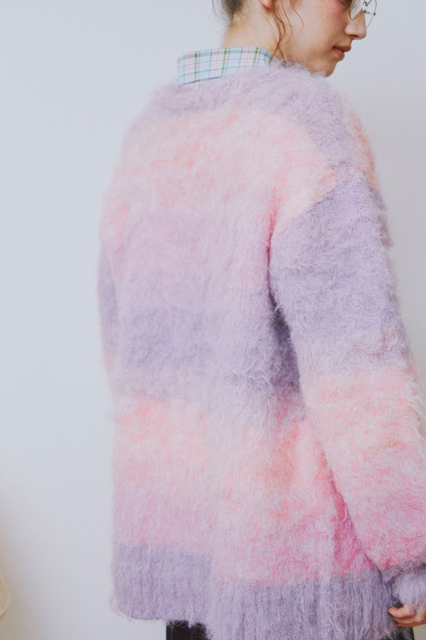Twilight Border Knit Cardigan