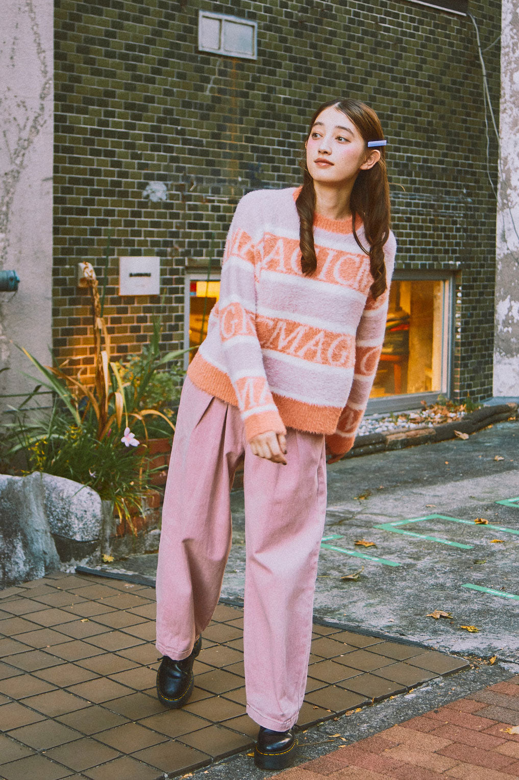 Life Is Magic Knit