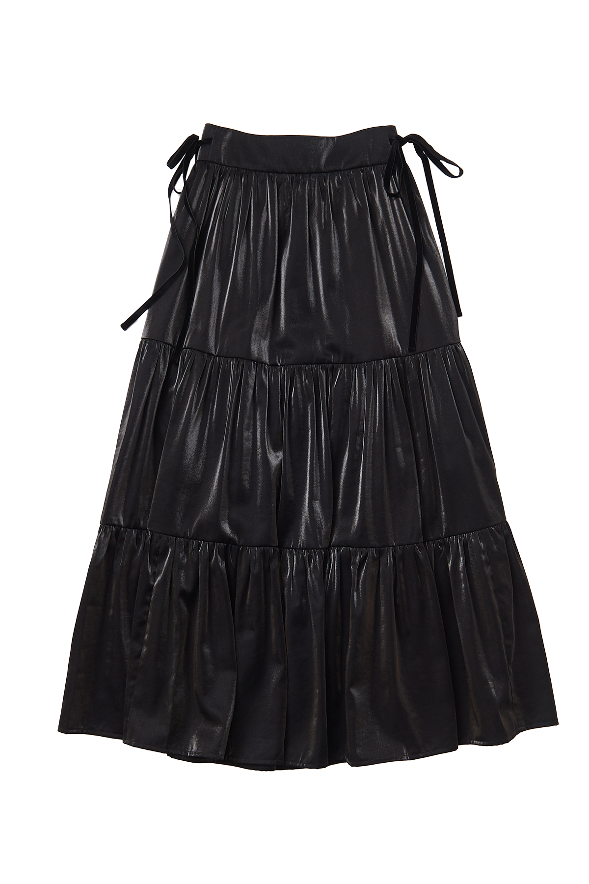 Velvet Ribbon Sparkling Skirt / Black – Dear Sisterhood