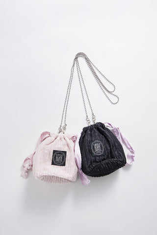 Birthday Big Ribbon Bag / Black