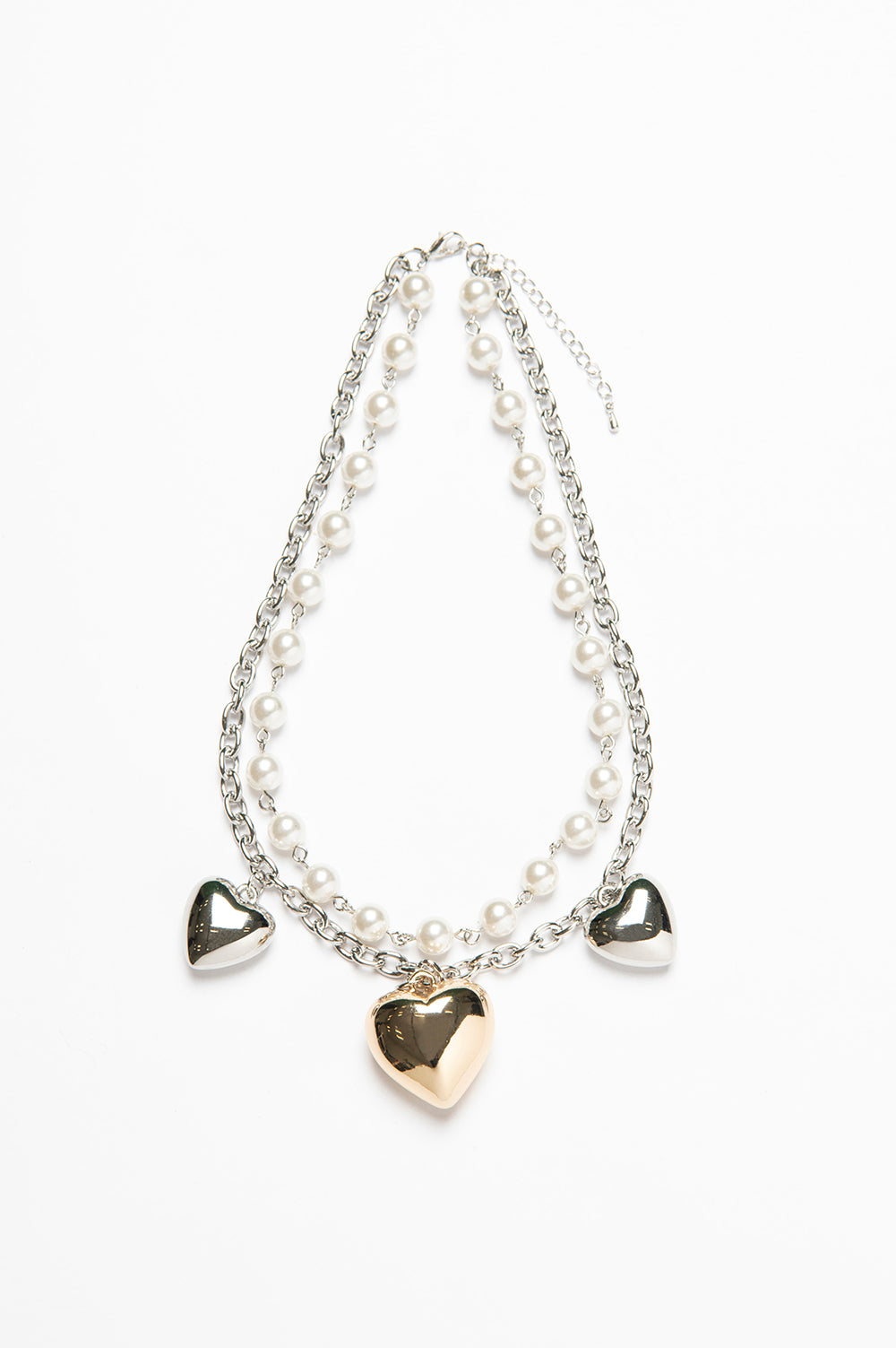 Metal Heart Necklace